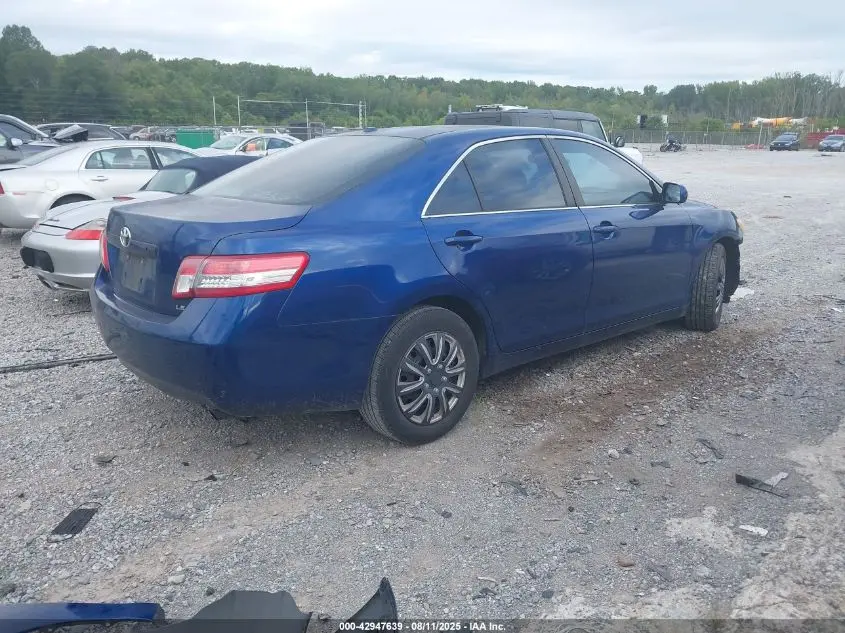 2011 TOYOTA CAMRY LE