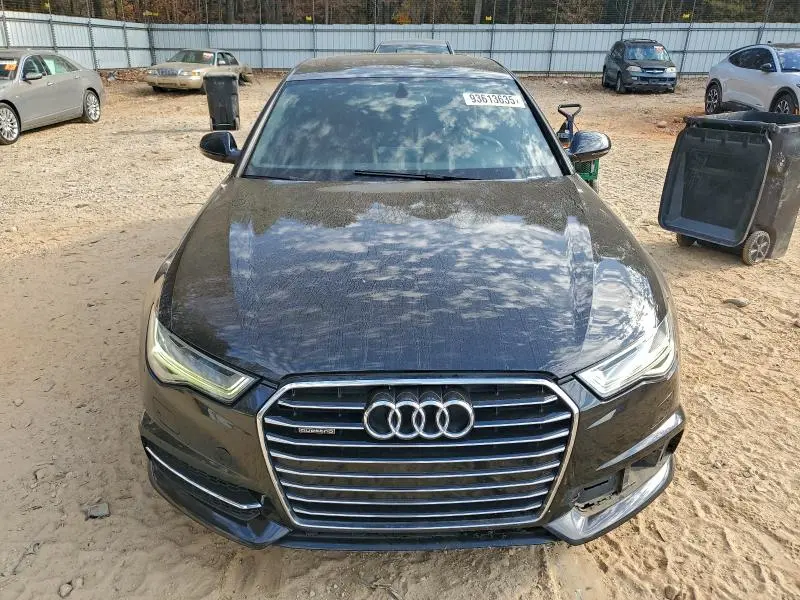 2016 AUDI A6 PREMIUM PLUS  