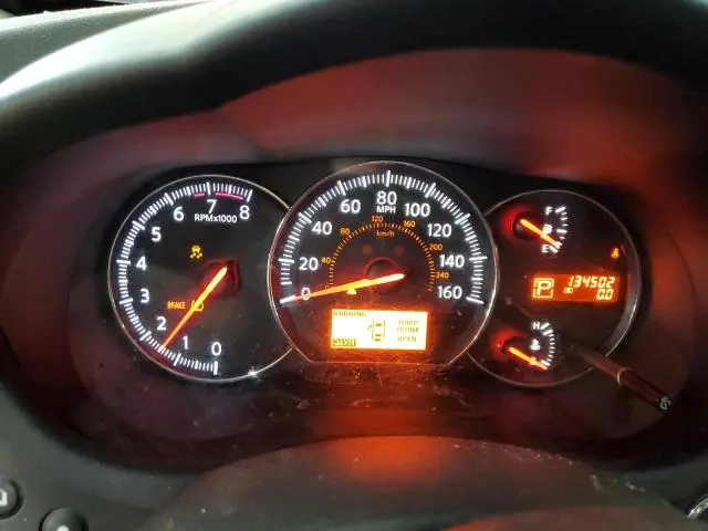 2011 NISSAN MAXIMA S  