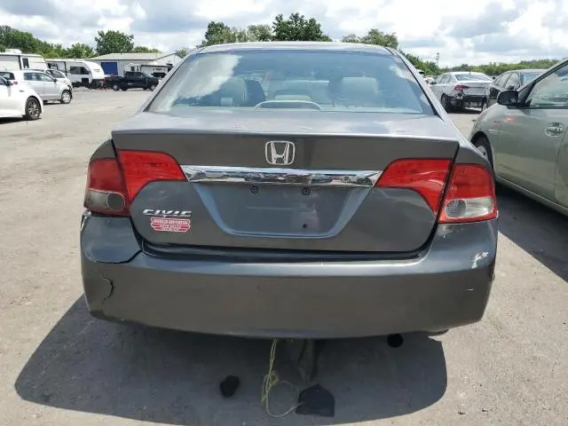 2010 HONDA CIVIC LX  