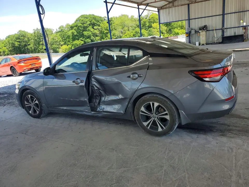 2022 NISSAN SENTRA SV  