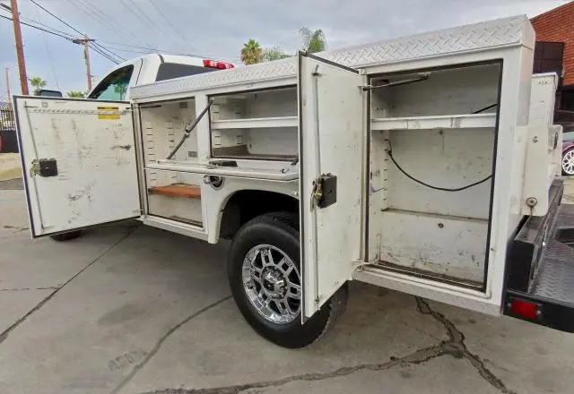 2018 CHEVROLET SILVERADO C2500 HEAVY DUTY  
