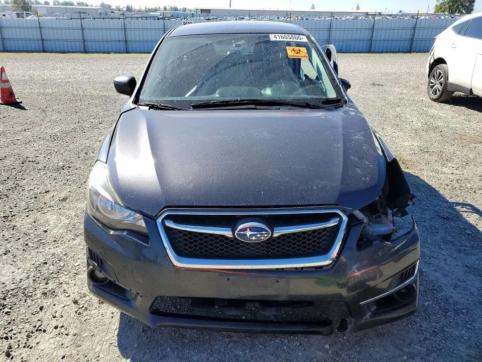 2015 SUBARU IMPREZA 2.5I  