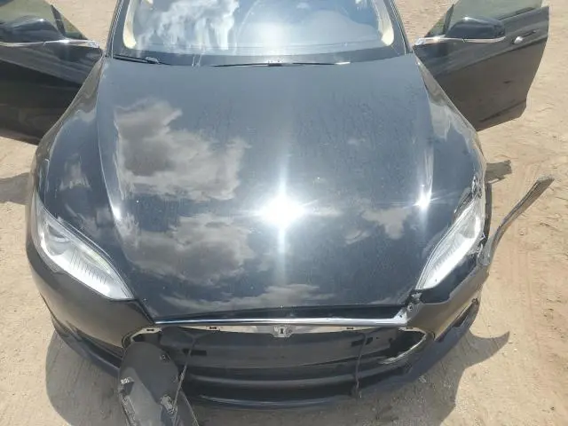 2014 TESLA MODEL S   
