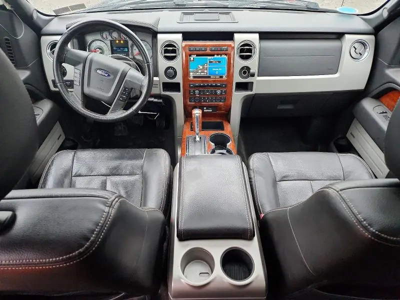 2010 FORD F150 SUPERCREW  