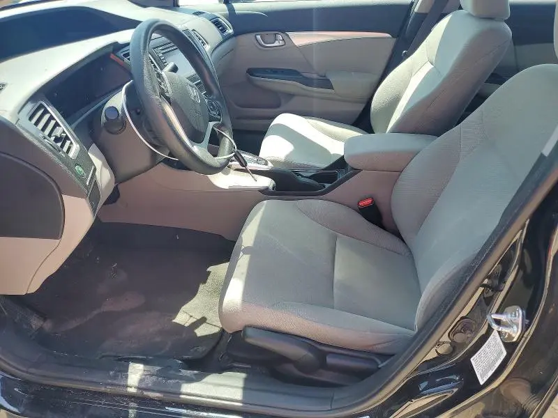 2013 HONDA CIVIC EX  
