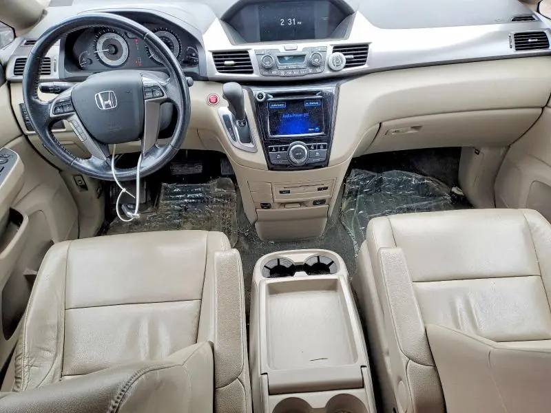 2016 HONDA ODYSSEY EXL  