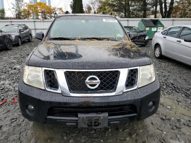 2012 NISSAN PATHFINDER S  