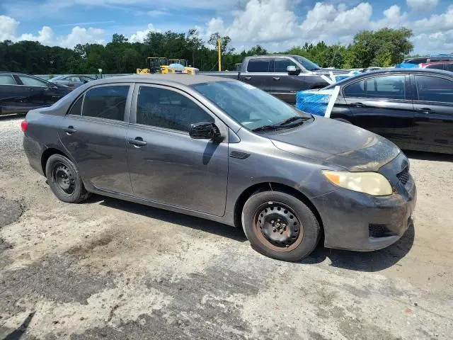 2010 TOYOTA COROLLA BASE  
