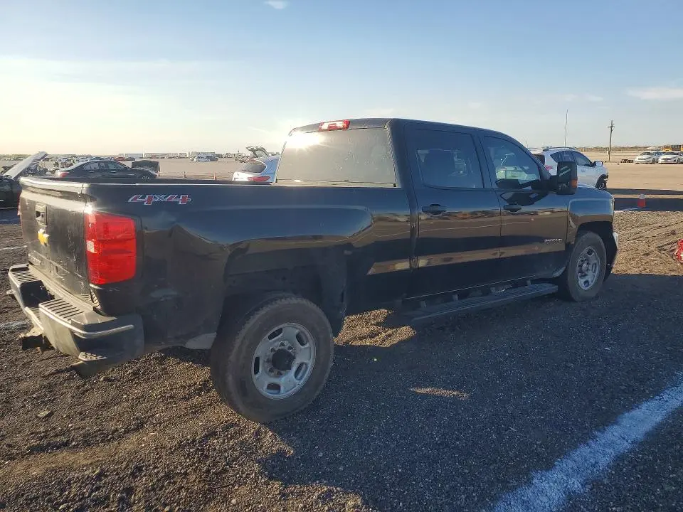 2017 CHEVROLET SILVERADO K2500 HEAVY DUTY  