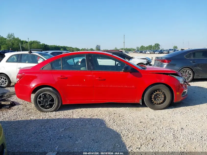 2016 CHEVROLET CRUZE LIMITED LS AUTO