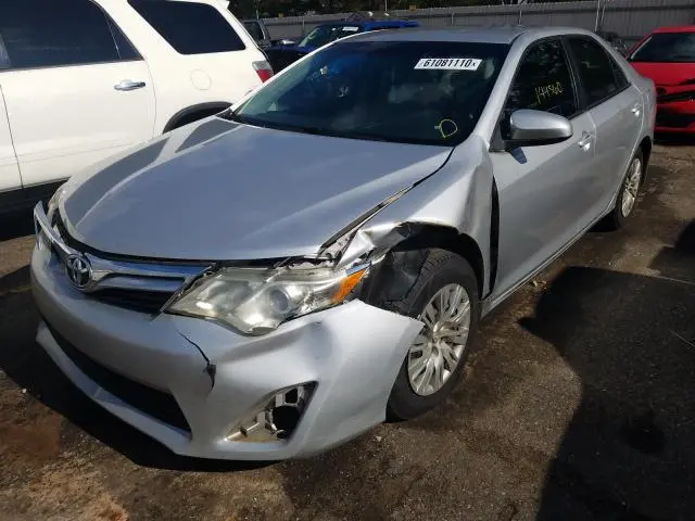 2015 TOYOTA CAMRY LE