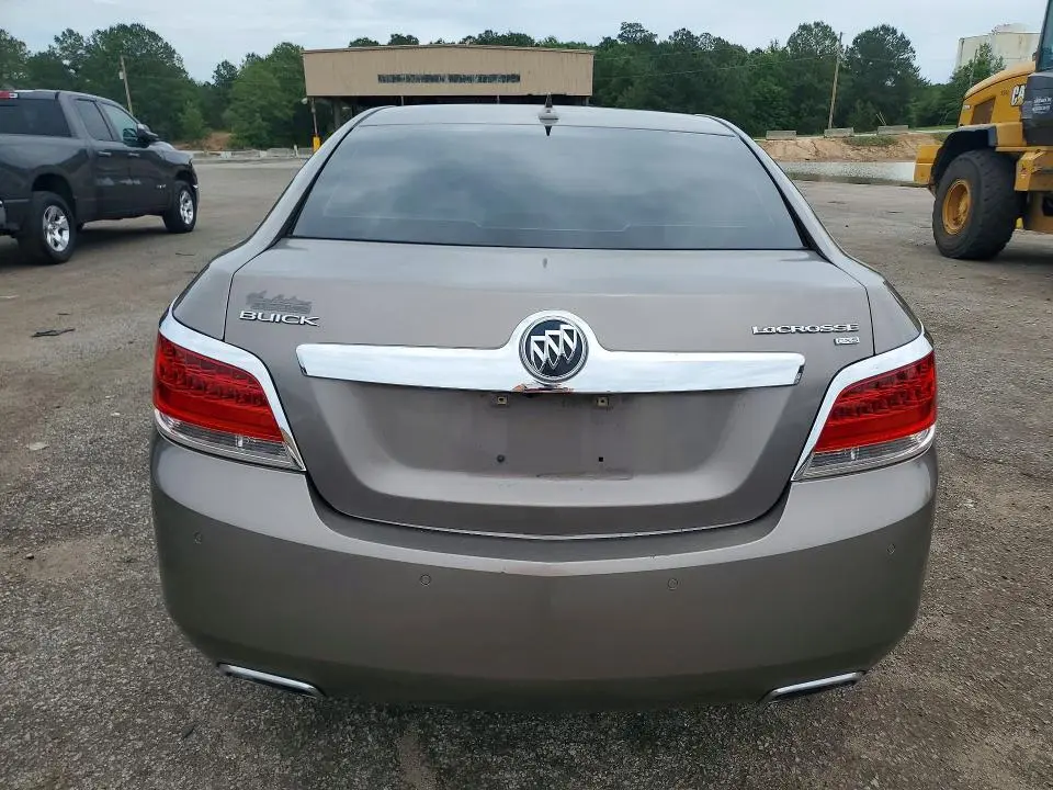 2011 BUICK LACROSSE CXS  