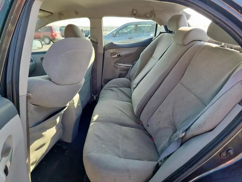 2010 TOYOTA COROLLA BASE  