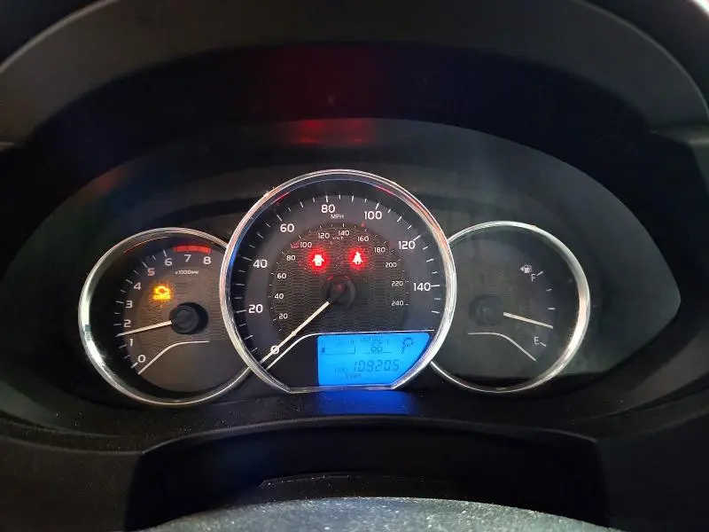2014 TOYOTA COROLLA LE  