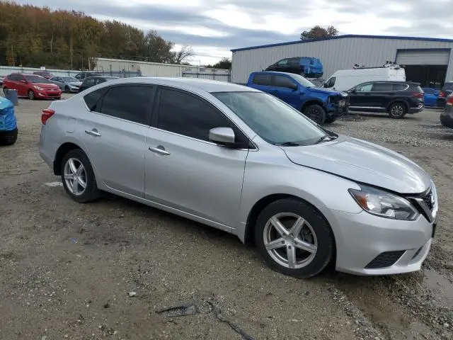 2019 NISSAN SENTRA S  