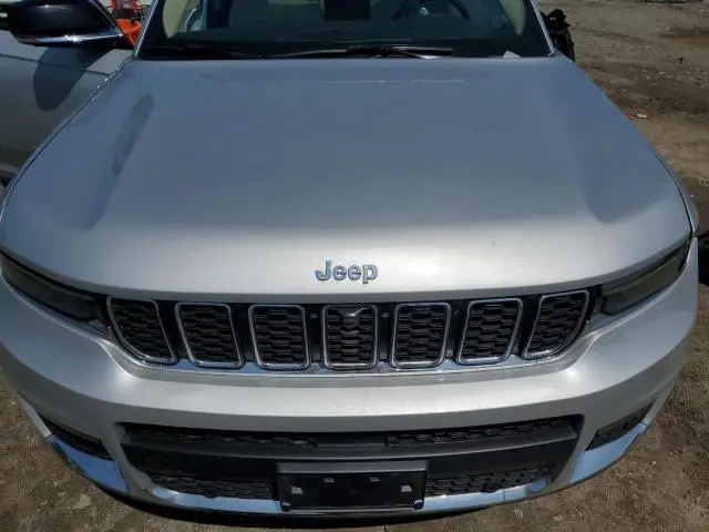 2022 JEEP GRAND CHEROKEE L LIMITED  