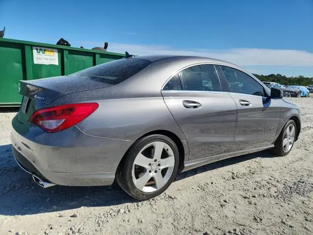 2015 MERCEDES-BENZ CLA 250 4MATIC  