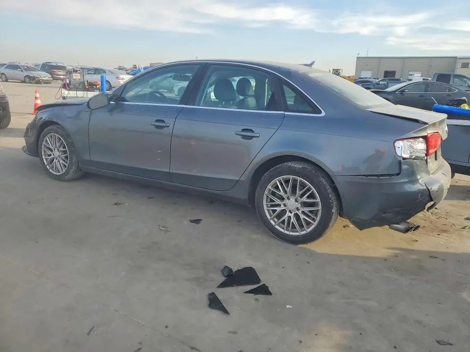 2012 AUDI A4 PREMIUM  