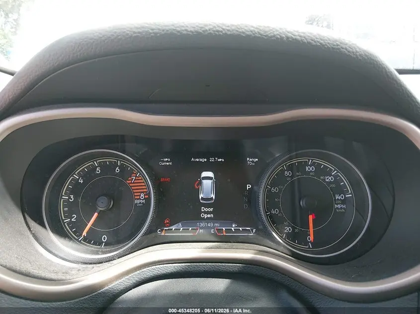 2016 JEEP CHEROKEE HIGH ALTITUDE