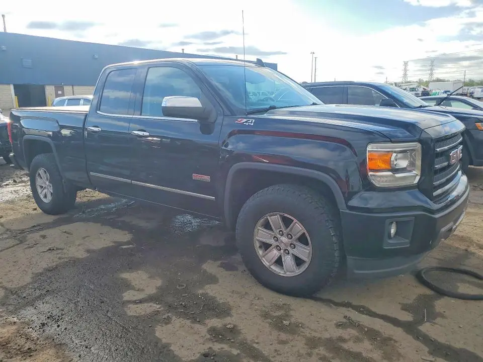 2015 GMC SIERRA K1500 SLT  