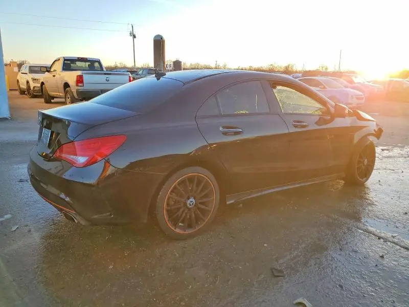 2016 MERCEDES-BENZ CLA 250  