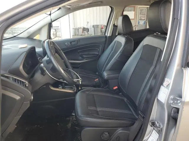 2021 FORD ECOSPORT SES  