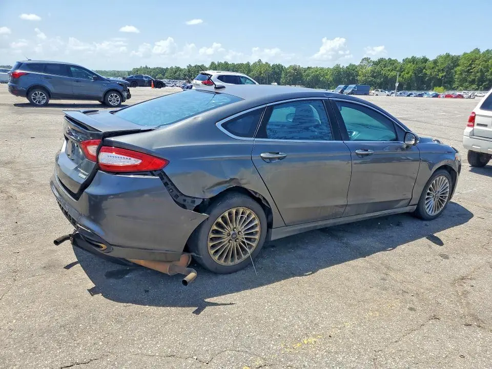 2016 FORD FUSION TITANIUM  
