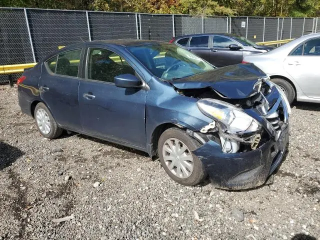 2017 NISSAN VERSA S