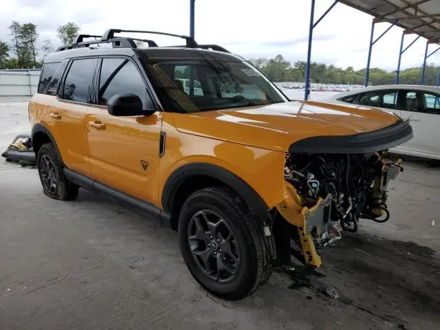 2022 FORD BRONCO SPORT BADLANDS  