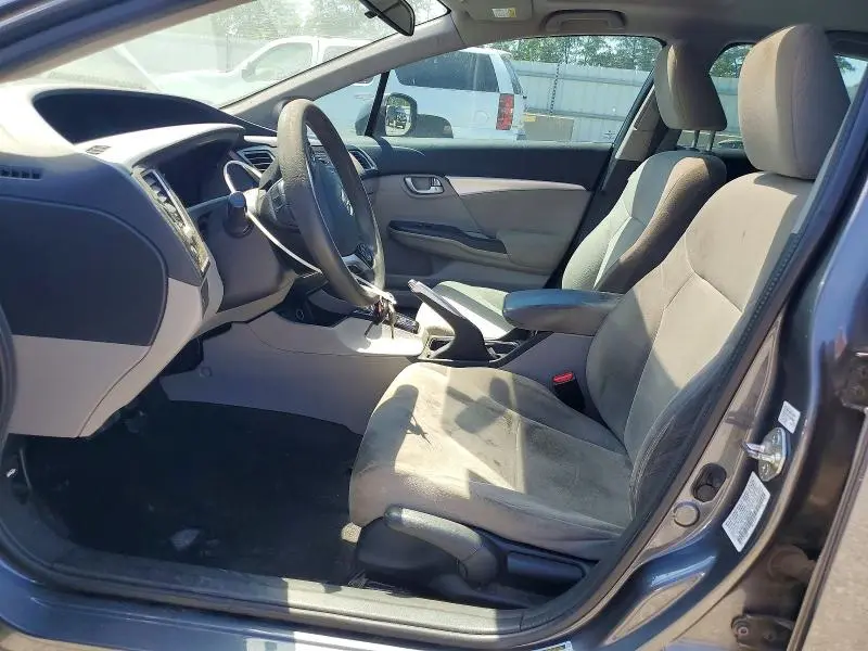 2013 HONDA CIVIC EX  