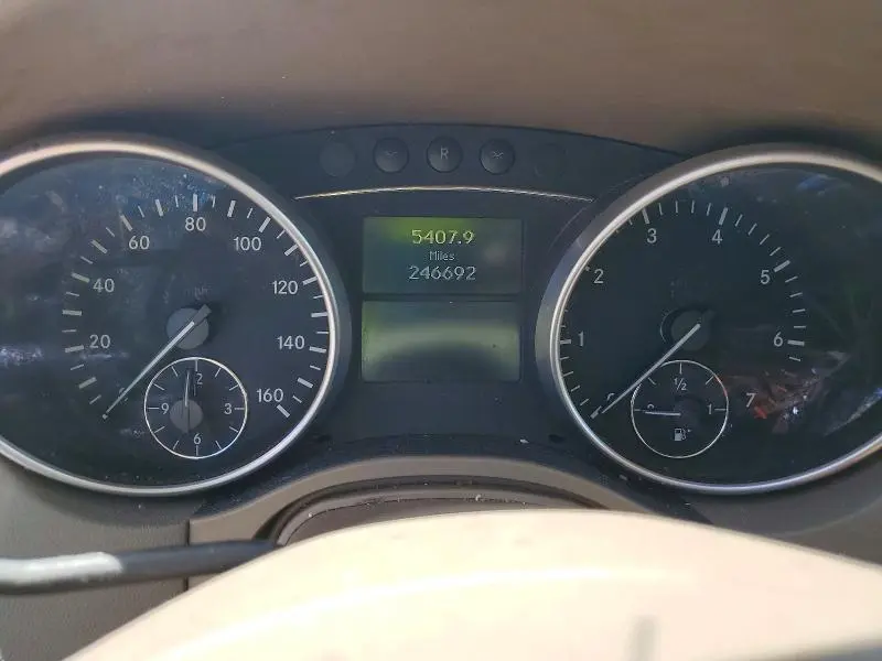 2011 MERCEDES-BENZ ML 350 4MATIC  