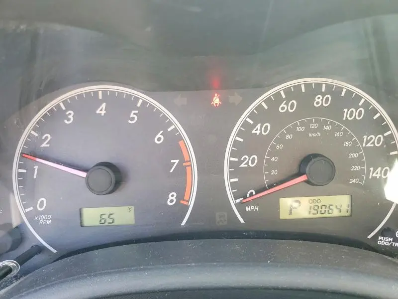 2011 TOYOTA COROLLA LE  