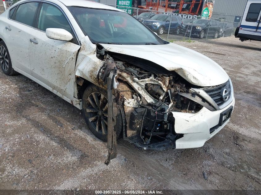 2018 NISSAN ALTIMA 2.5 SV