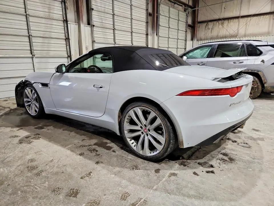 2016 JAGUAR F-TYPE S  