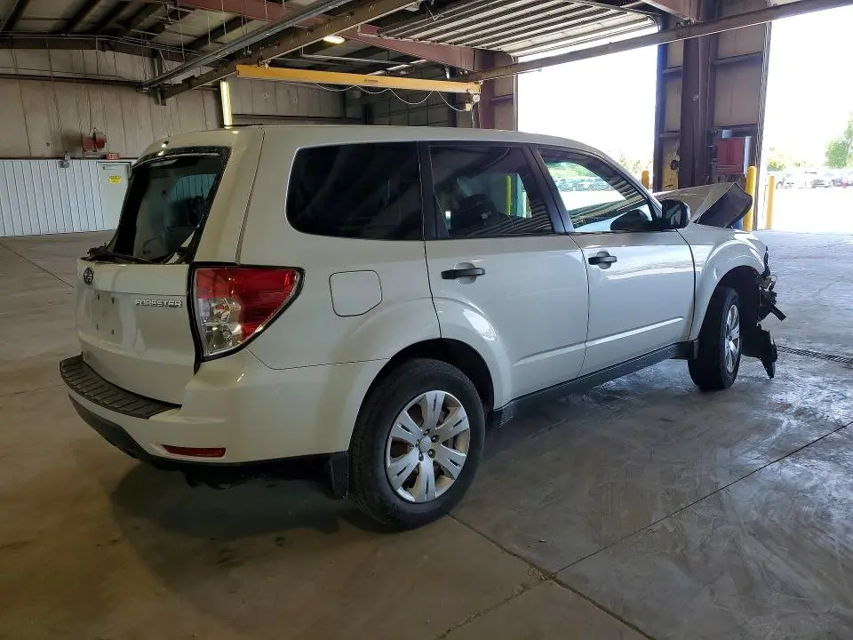 2010 SUBARU FORESTER 2.5X  