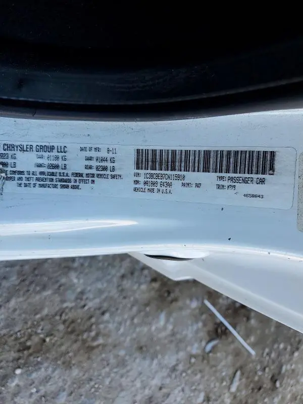 2012 CHRYSLER 200 TOURING  