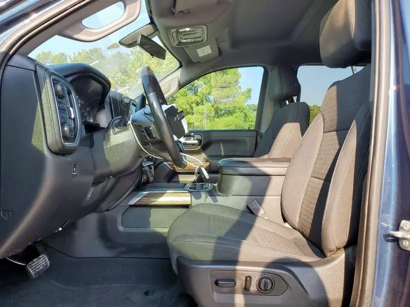 2020 CHEVROLET SILVERADO K1500 LT TRAIL BOSS  