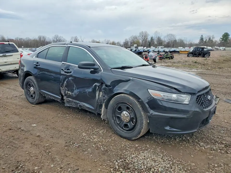 2015 FORD TAURUS POLICE INTERCEPTOR  