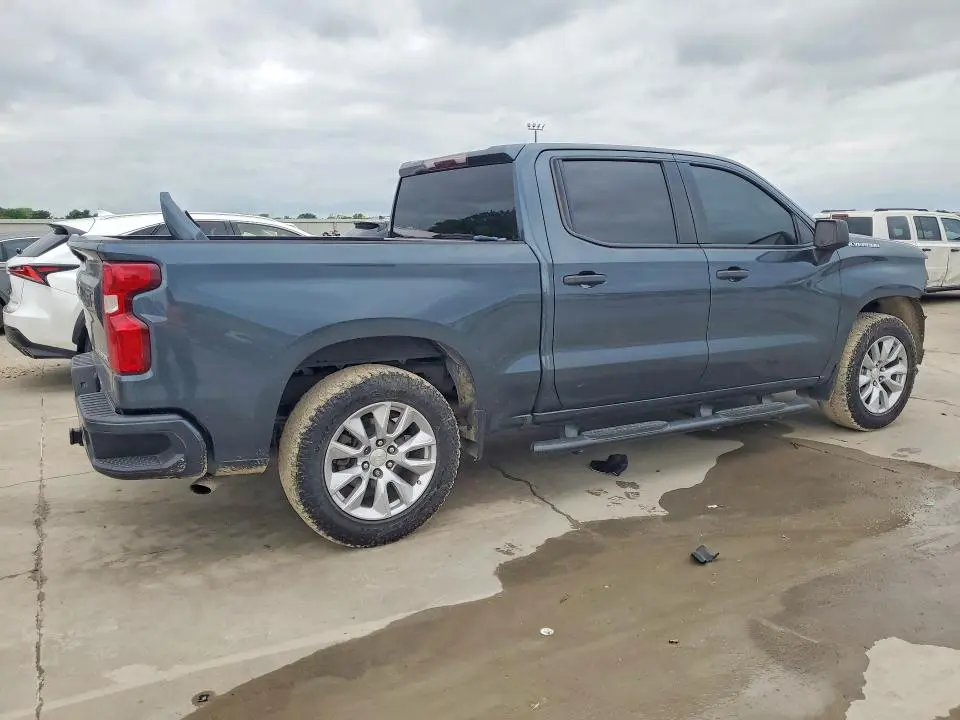 2021 CHEVROLET SILVERADO C1500 CUSTOM  