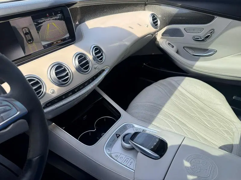 2015 MERCEDES-BENZ S 63 AMG  