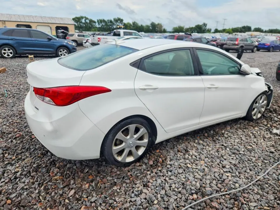 2013 HYUNDAI ELANTRA LIMITED  