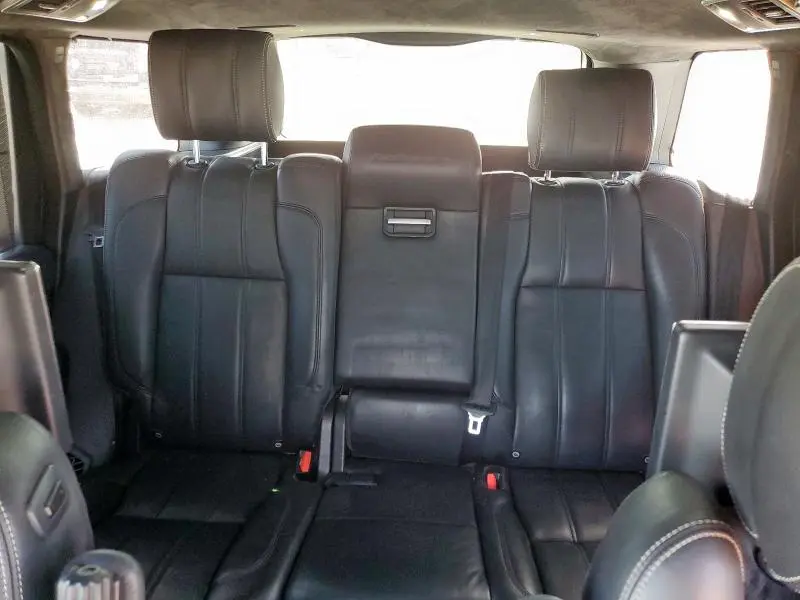 2015 LAND ROVER RANGE ROVER AUTOBIOGRAPHY  