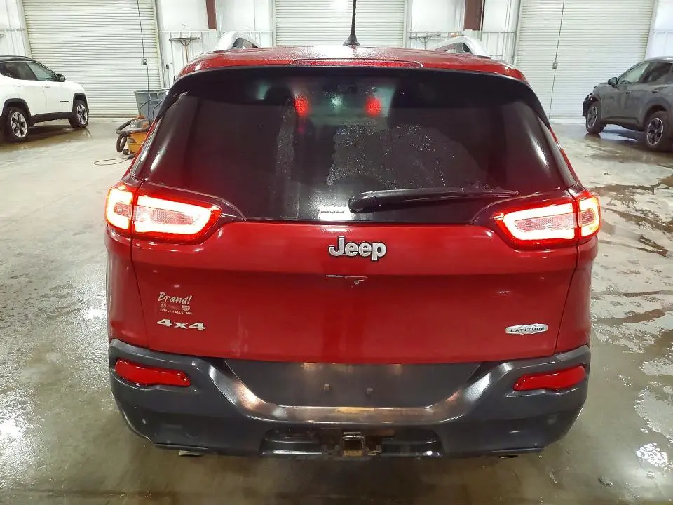 2014 JEEP CHEROKEE LATITUDE  