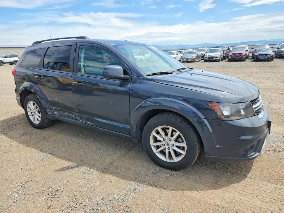 2018 DODGE JOURNEY SXT  