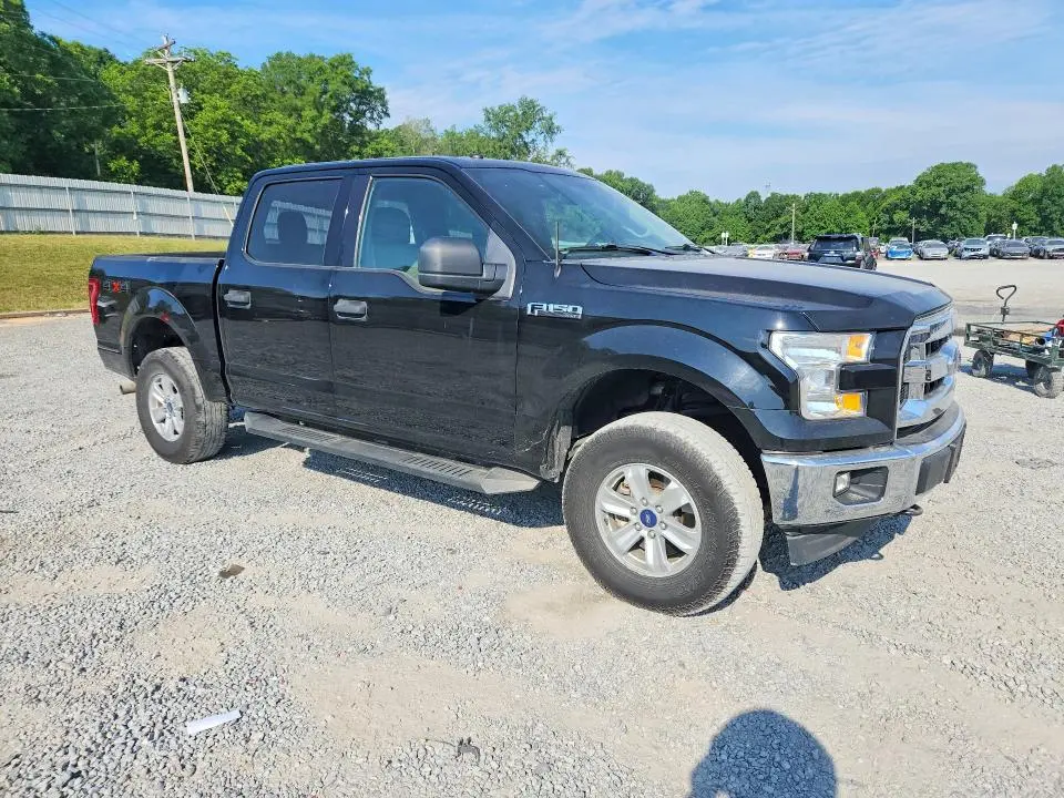 2017 FORD F150 SUPERCREW  