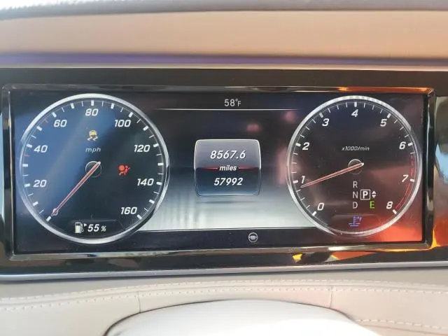 2015 MERCEDES-BENZ S 550  