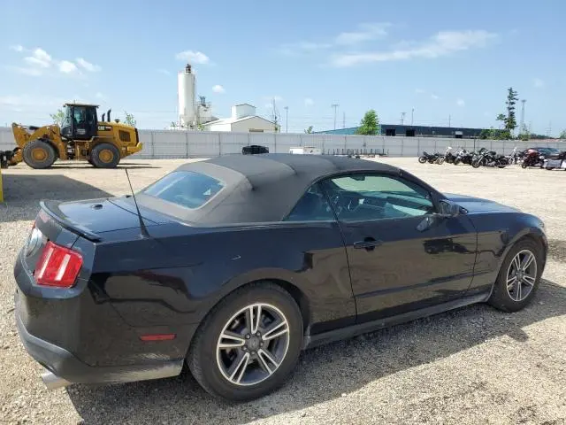 2012 FORD MUSTANG   