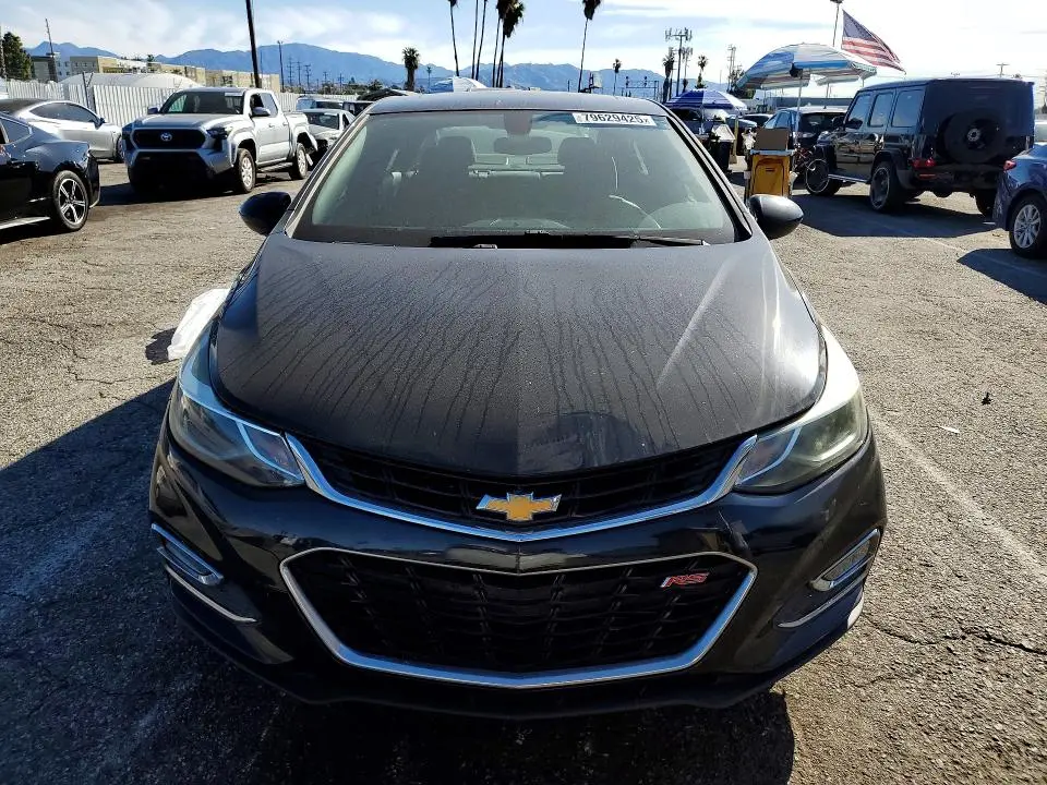 2017 CHEVROLET CRUZE LT  