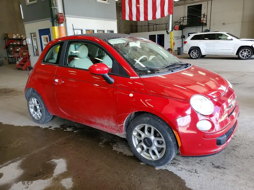 2012 FIAT 500 POP  